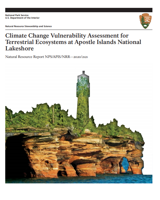 Climate change vulnerability assessment for terrestrial ecosystems at ...